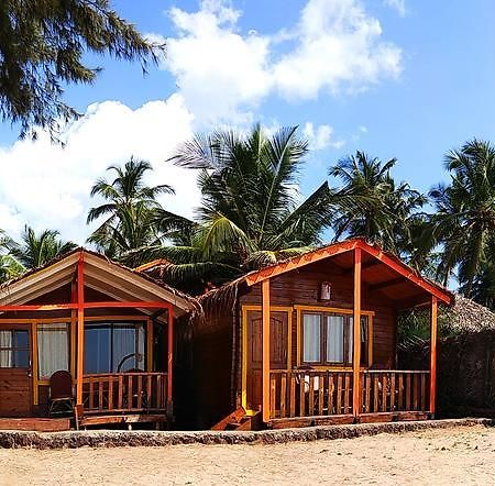 Agonda Beach Bumps Bagian luar foto