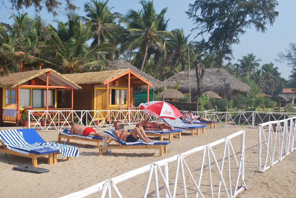 Agonda Beach Bumps Bagian luar foto