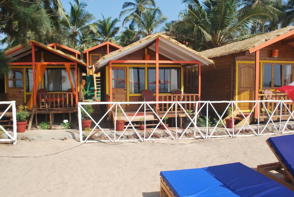 Agonda Beach Bumps Bagian luar foto