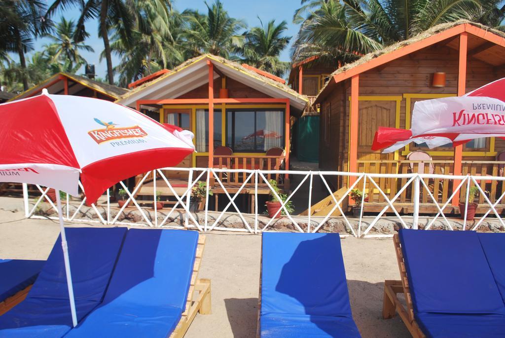 Agonda Beach Bumps Bagian luar foto