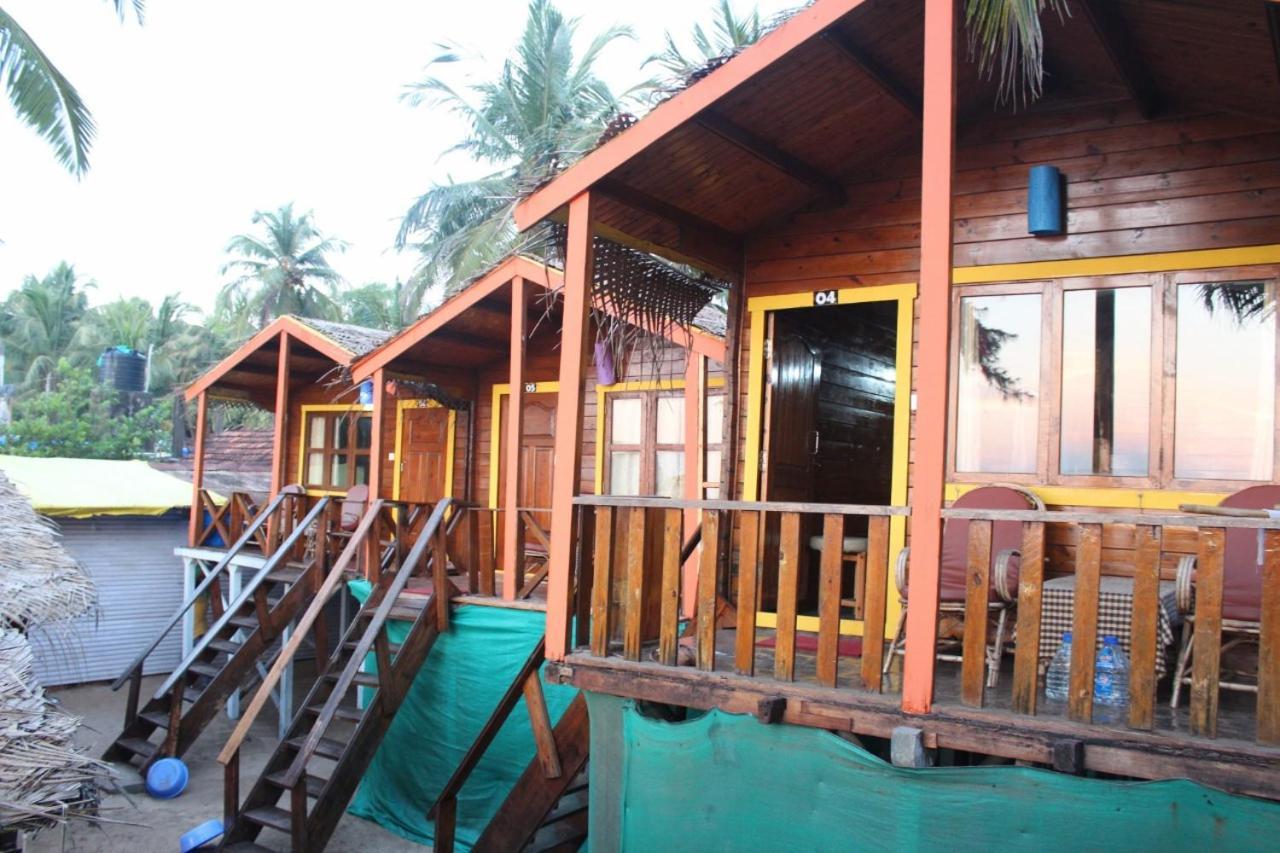 Agonda Beach Bumps Bagian luar foto